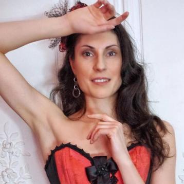 seance photo femme photo boudoir avec corset