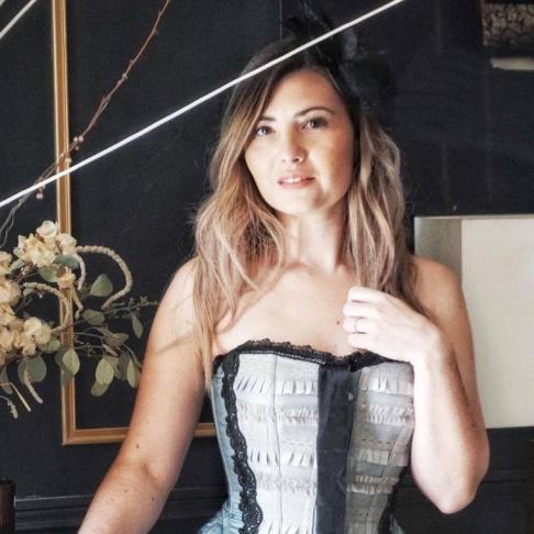 seance photo femme photo boudoir avec corset
